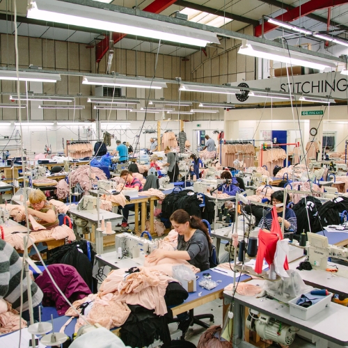 Fashion Enter - North London Factory