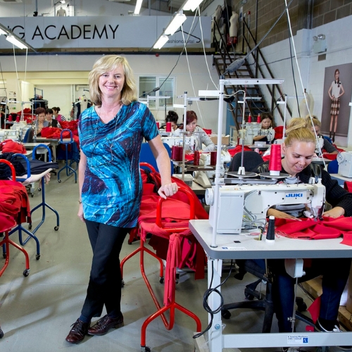 Jenny Holloway - Fashion Enter uk manufacturing