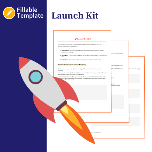 Launch Kit Make it British