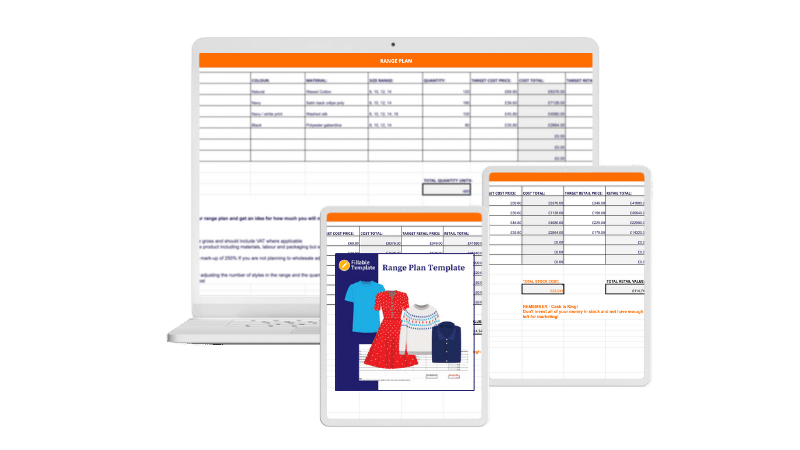 Range Plan Template Resource Make it British Range Plan Template Resource Make it British