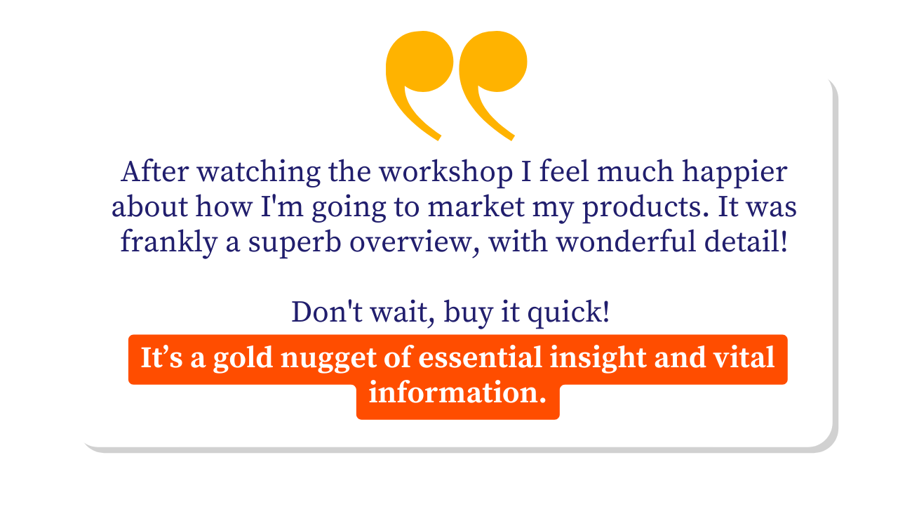 Selling Without Social testimonial