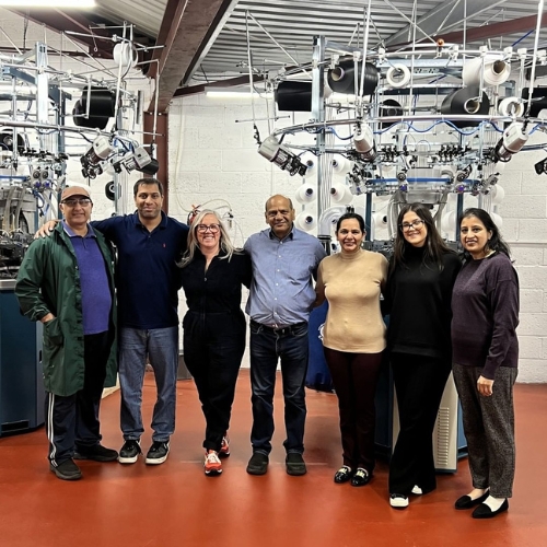 Shahtex Factory - Seamless Knitting, uk manufacturing