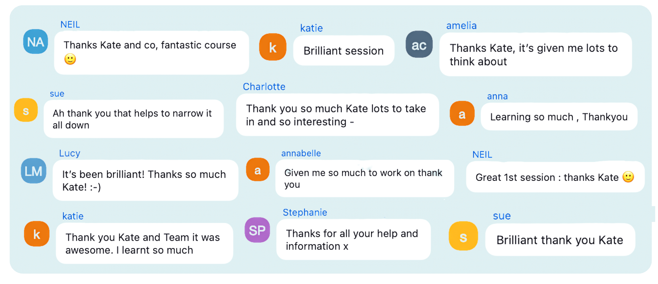 How to Start a UK-Made Brand Course Testimonial Block How to Start a UK-Made Brand Course Testimonial Block