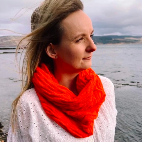 Infinity Scarf from Eas Fors