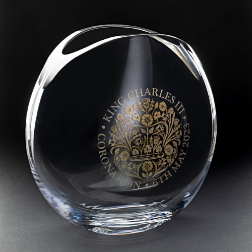 Dartington Crystal - King's Coronation Products