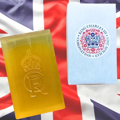 Droyt Soap - Limited Edition Coronation Soap, King's Coronation products