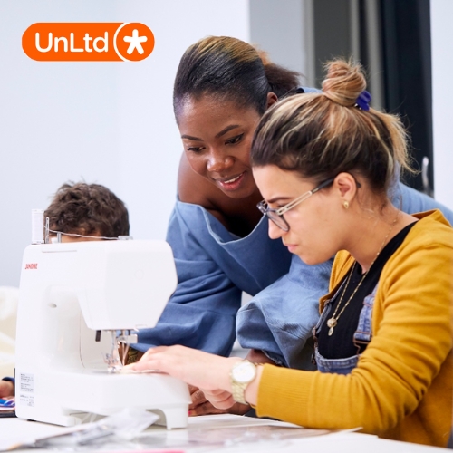 UnLtd - Starting up award