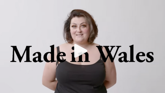 Community Clothing used pre-order to restart lingerie manufacturing in Wales
