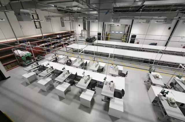 BooHoo Leicester Factory