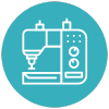 manufacturing icon manufacturing icon