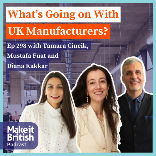 What's Going on With UK Manufacturers?