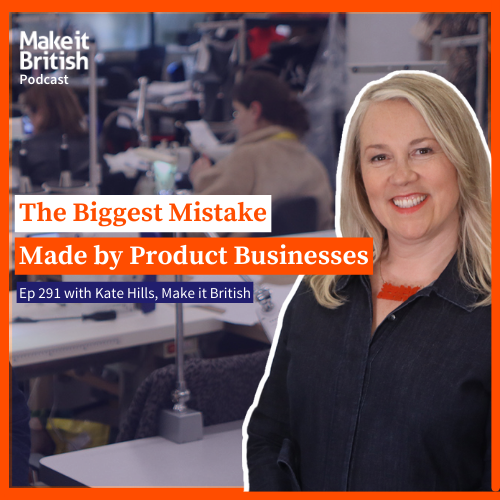 the biggest mistake made by product businesses