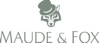 maude & fox logo