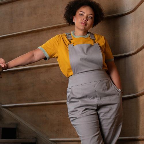 Rach X Cotton Overalls