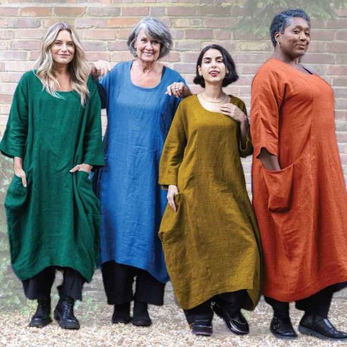 The Slow Wardrobe Linen Dresses