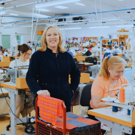 Factory 2 Kate Hills Get Set for Manufacturing