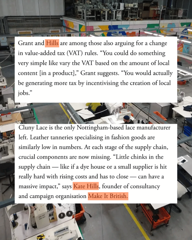 Kate Hills Vogue Business Quotes Kate Hills Vogue Business Quotes
