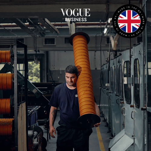 Vogue Business British Manufacturing Feature