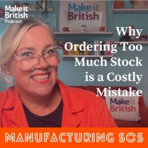 Why ordering too much stock is a costly mistake