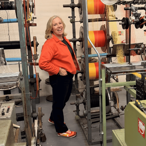 Kate at Stretchline Kate Hills in Factory