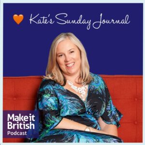 Kate's Sunday Journal Podcast Cover Artwork