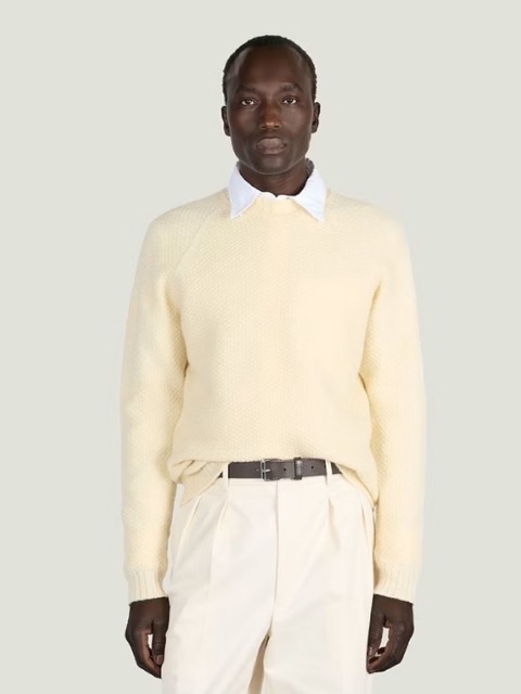 John Smedley British wool jumper