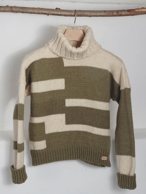 Katie Cotmarsh British wool jumper