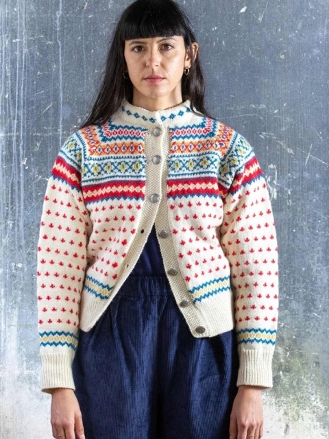Palava British wool cardigan