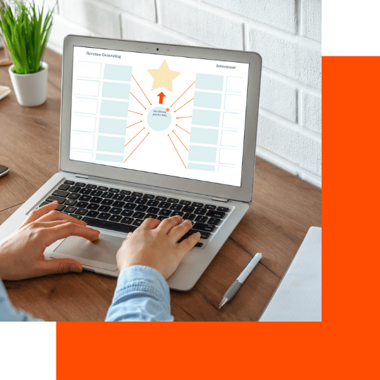 Plan Your Year Laptop Mockup